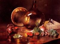 Chase, William Merritt - Still Life Brass and Glass